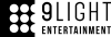 9 Light Entertainment studio logo