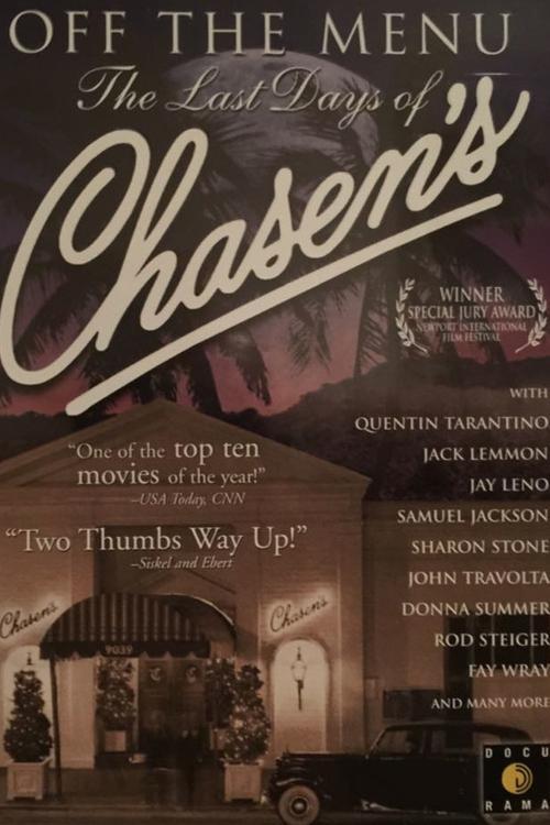 Off the Menu: The Last Days of Chasen's filmas online