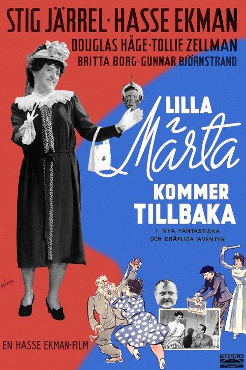 Lilla Märta kommer tillbaka eller Grevinnans snedsteg eller Den vilda jakten efter det hemliga dokum filmas online