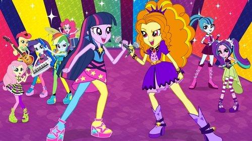 My Little Pony: Equestria Girls - Rainbow Rocks filmas žiurėti online