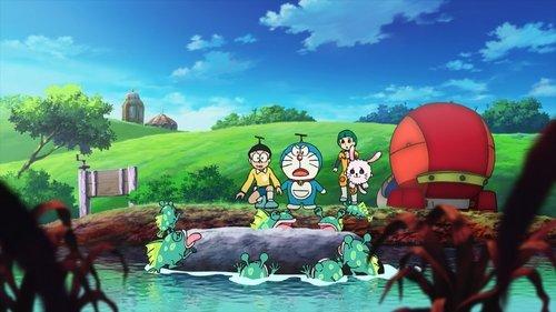 Doraemon: The New Record of Nobita's Spaceblazer filmas žiurėti online