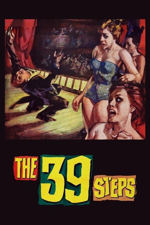 The 39 Steps filmas online