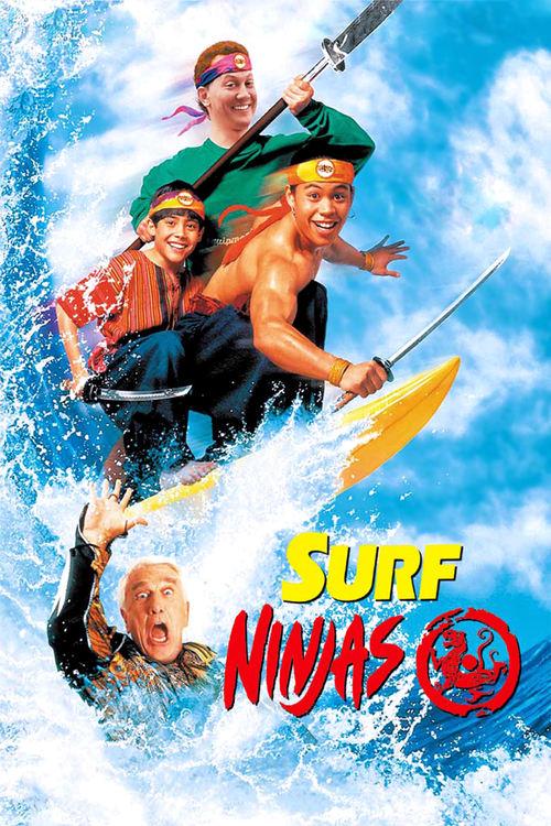 Surf Ninjas filmas online