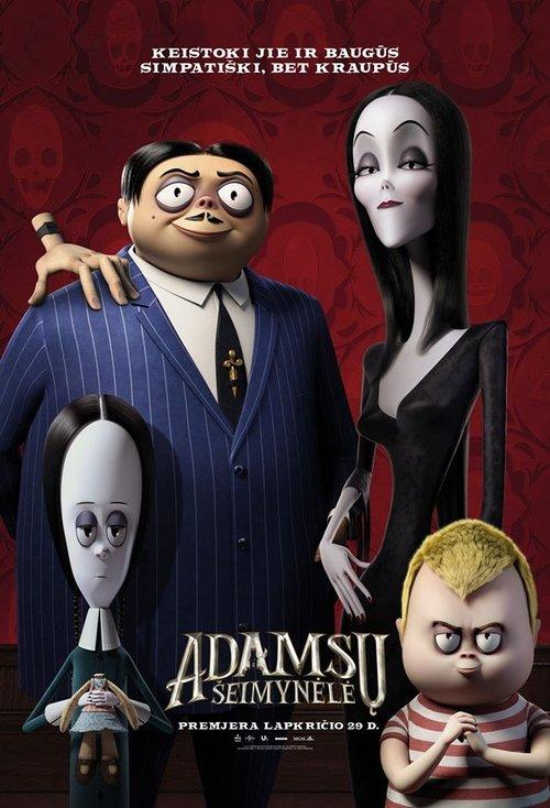 Adamsų šeimynėlė filmas online