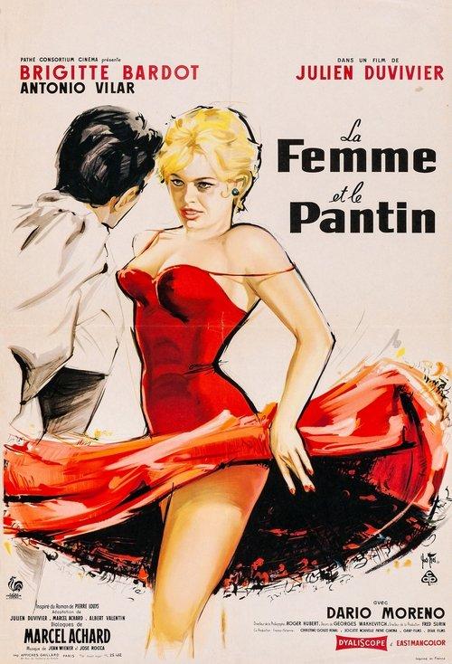 La Femme et le Pantin filmas online