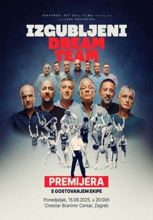 Izgubljeni Dream Team filmas online