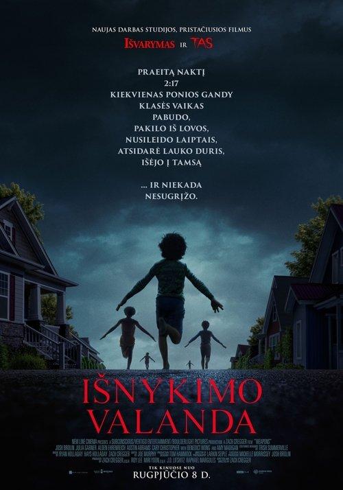 Išnykimo valanda filmas online