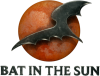Bat in the Sun Productions studio logo