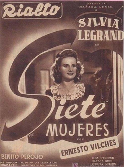 Siete mujeres filmas online