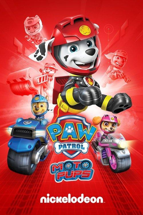 PAW Patrol: Moto Pups filmas online