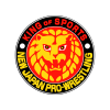 New Japan Pro-Wrestling studio logo