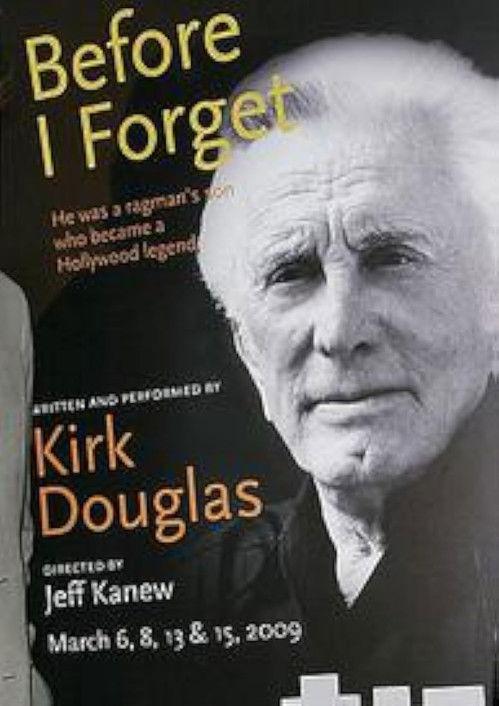 Kirk Douglas: Before I Forget filmas online