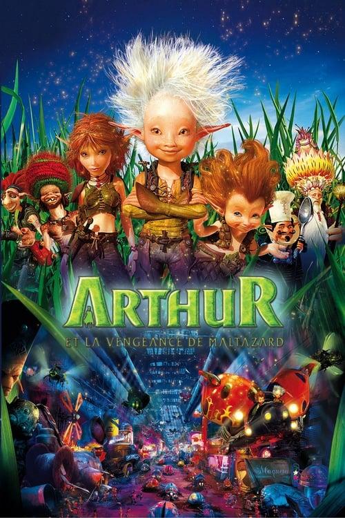 Arthur et la vengeance de Maltazard filmas online