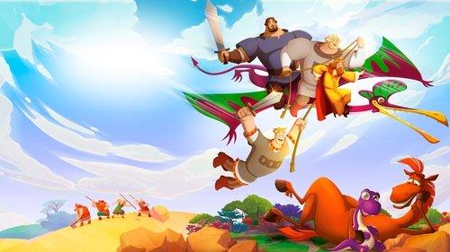 Три богатыря и Пуп Земли filmas žiurėti online