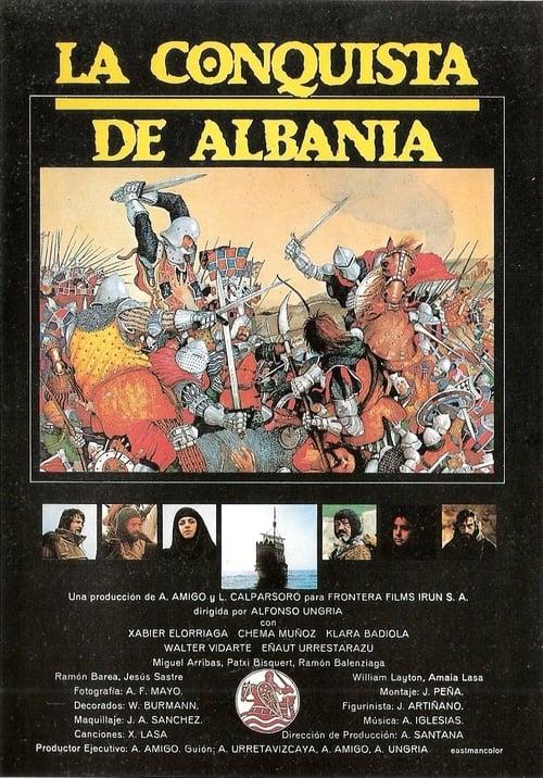 La conquista de Albania filmas online