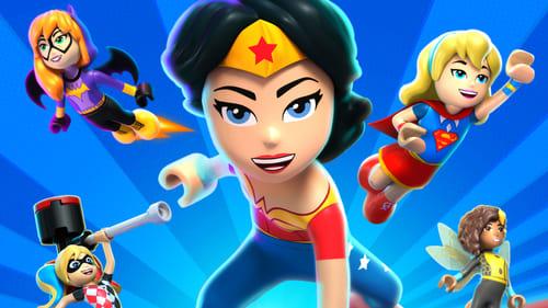 LEGO DC Super Hero Girls: Brain Drain filmas žiurėti online