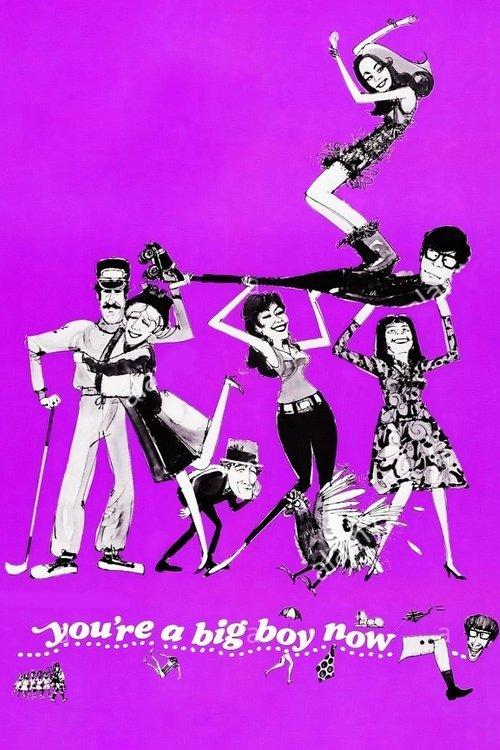 You're a Big Boy Now filmas online