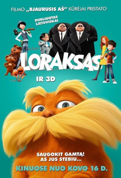 Loraksas filmas online