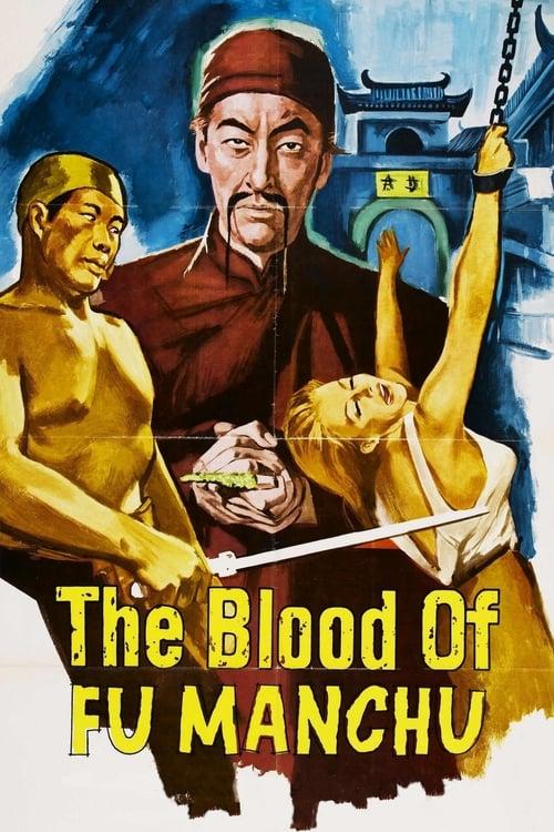 The Blood of Fu Manchu filmas online