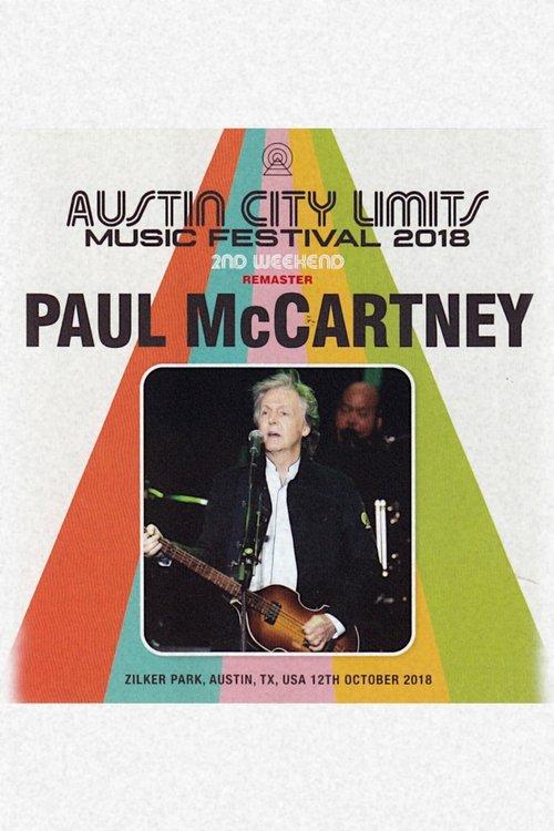 Paul McCartney: Live at Austin City Limits Music Festival, 2018 filmas online
