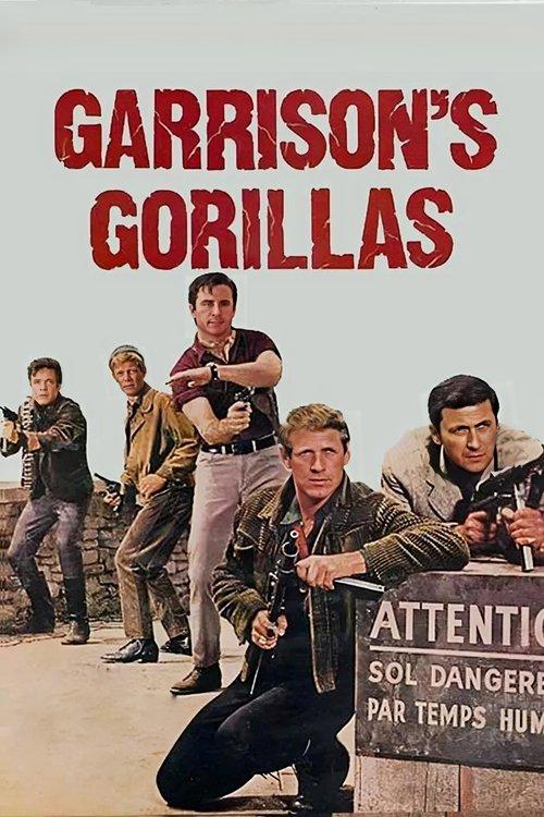 Garrison's Gorillas filmas online