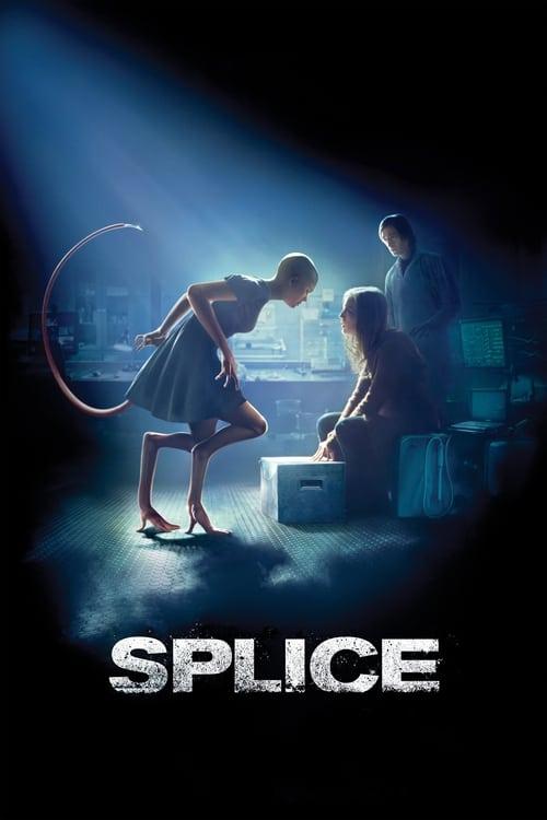 Splice filmas online