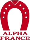 Alpha France studio logo