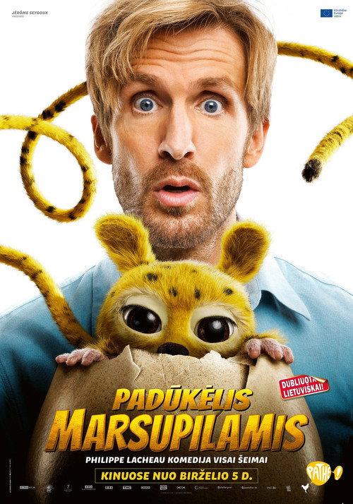 Padūkėlis Marsupilamis filmas online
