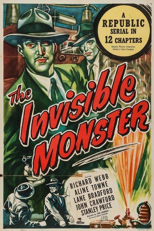 The Invisible Monster filmas online