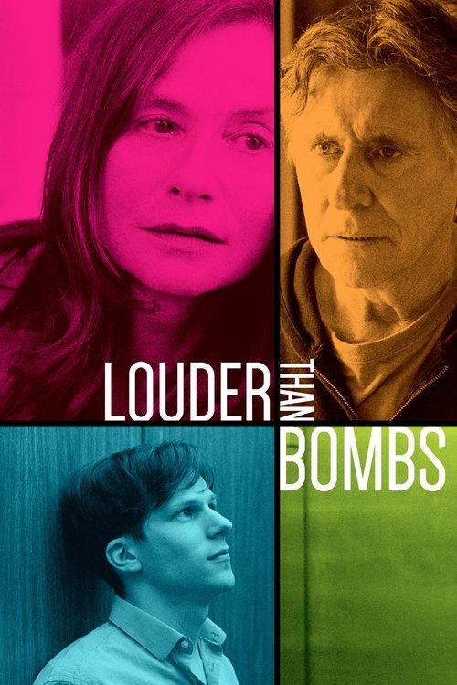 Louder Than Bombs filmas online