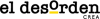 El Desorden Crea studio logo