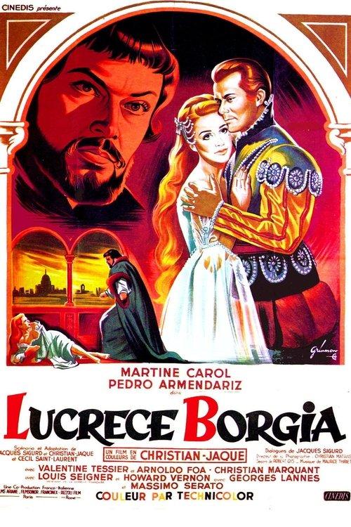 Lucrèce Borgia filmas online