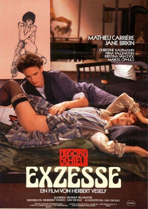 Egon Schiele - Exzesse filmas online