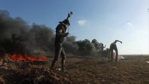 Gaza Fights for Freedom filmas žiurėti online