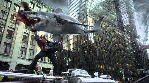 Sharknado: Feeding Frenzy filmas žiurėti online