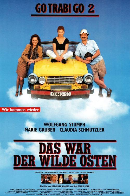 Go Trabi Go 2 - Das war der wilde Osten filmas online