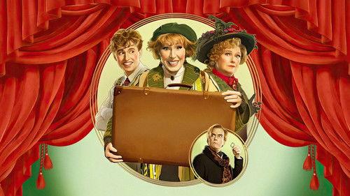 Ett resande teatersällskap filmas žiurėti online