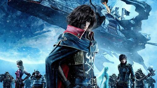 Space Pirate Captain Harlock filmas žiurėti online