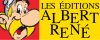Les Éditions Albert René studio logo