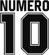 Numero10 studio logo