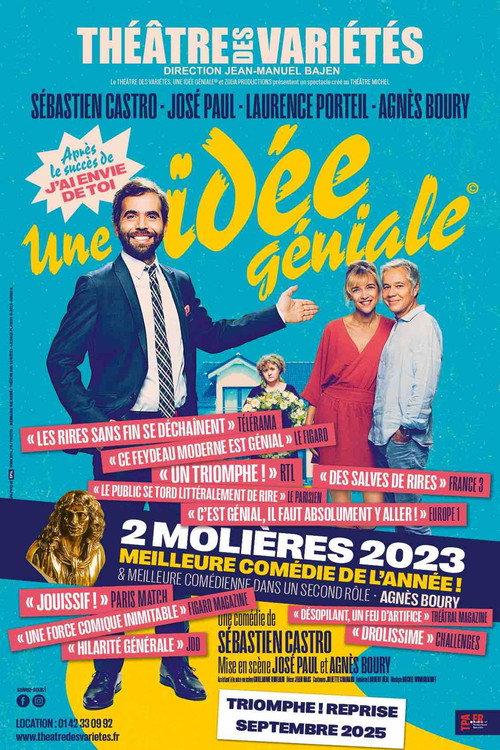Une idée géniale filmas online