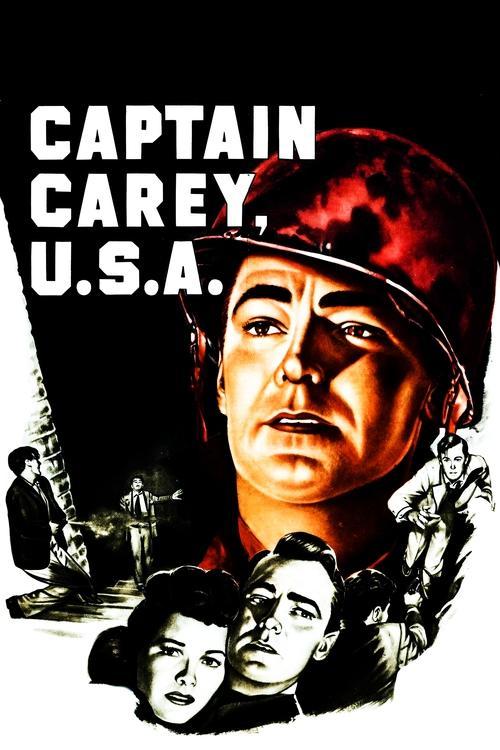 Captain Carey, U.S.A. filmas online