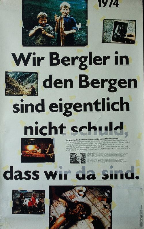 Wir Bergler in den Bergen sind eigentlich nicht schuld, dass wir da sind filmas online