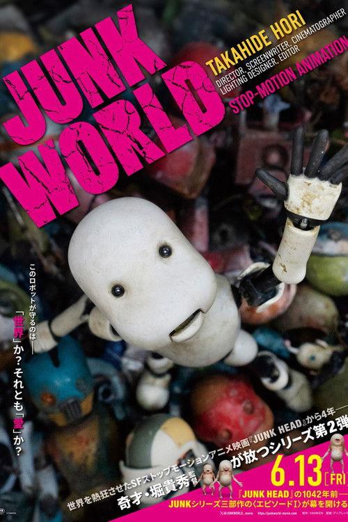 JUNK WORLD filmas online