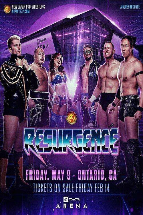 NJPW Resurgence 2025 filmas online
