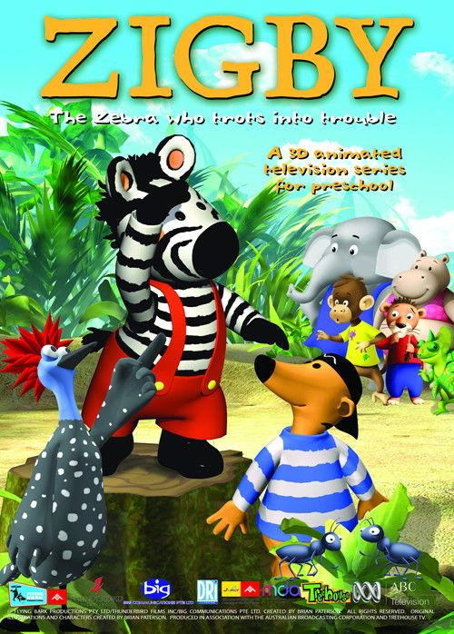 Zigby filmas online