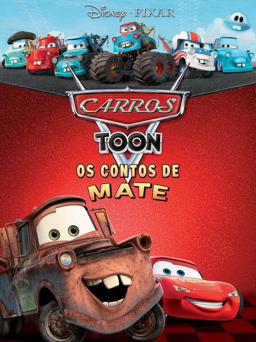 Cars Toon Mater's Tall Tales (2008) filmas online