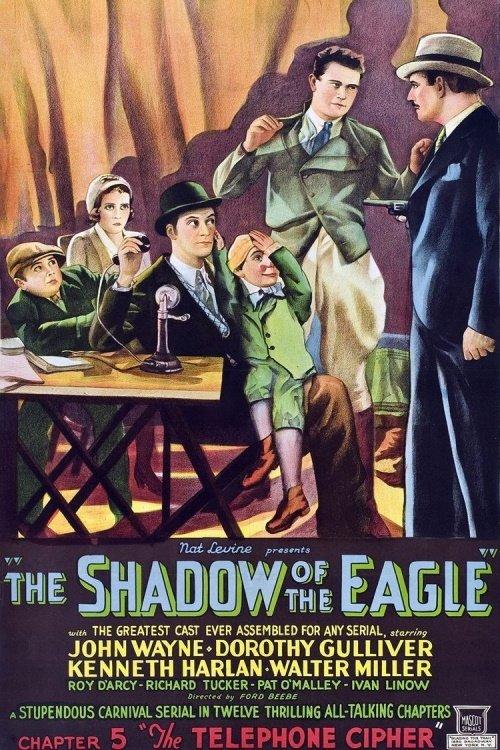 The Shadow of the Eagle filmas online