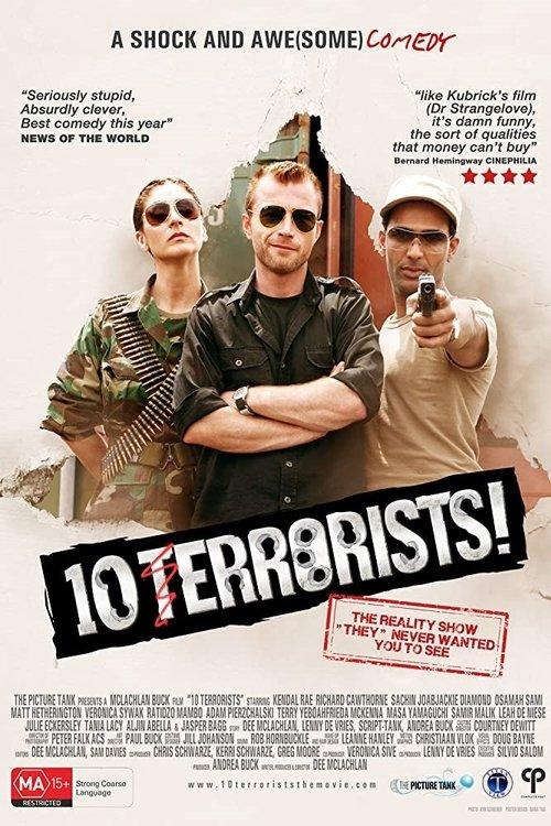 10 Terrorists filmas online