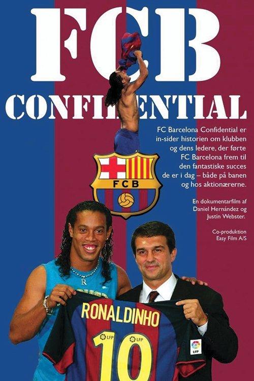 FC Barcelona Confidential filmas online